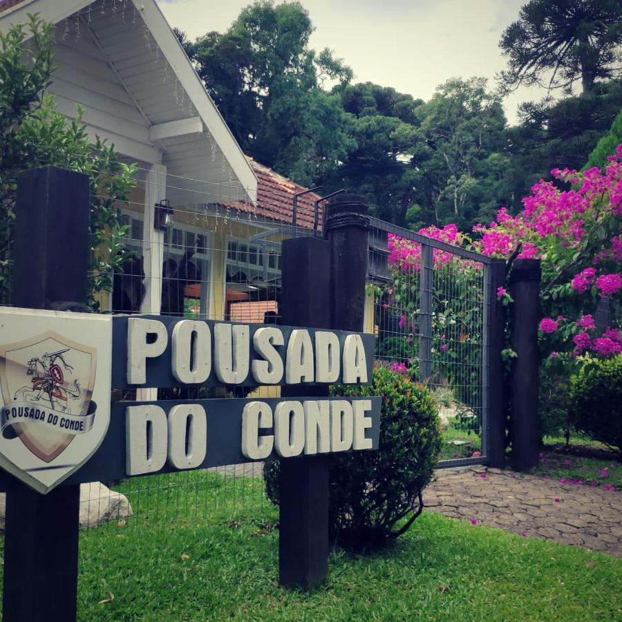 Hotel Pousada Do Conde Canela Esterno foto