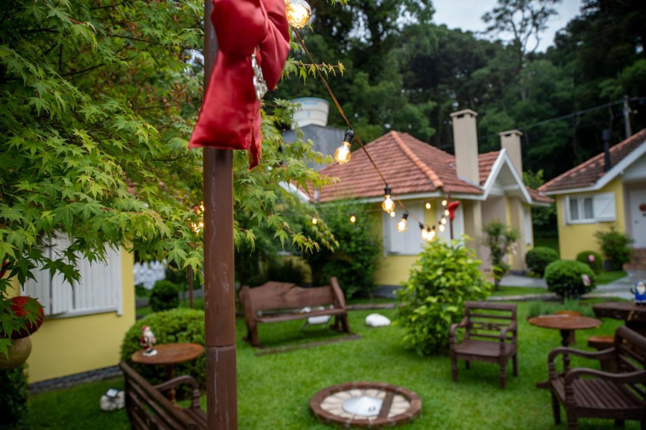 Hotel Pousada Do Conde Canela Esterno foto