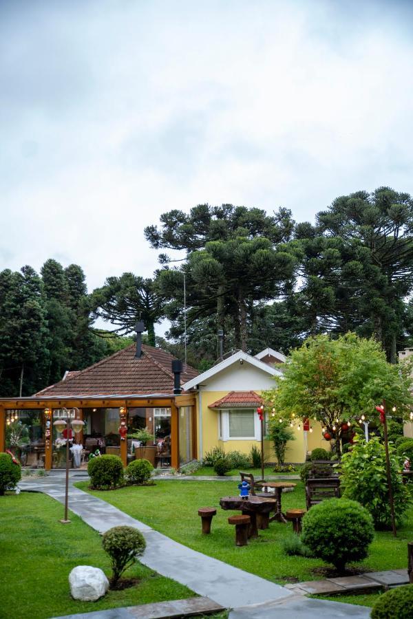 Hotel Pousada Do Conde Canela Esterno foto
