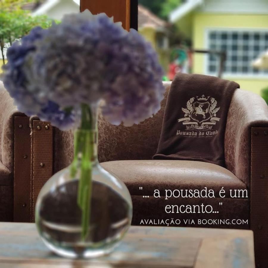 Hotel Pousada Do Conde Canela Esterno foto