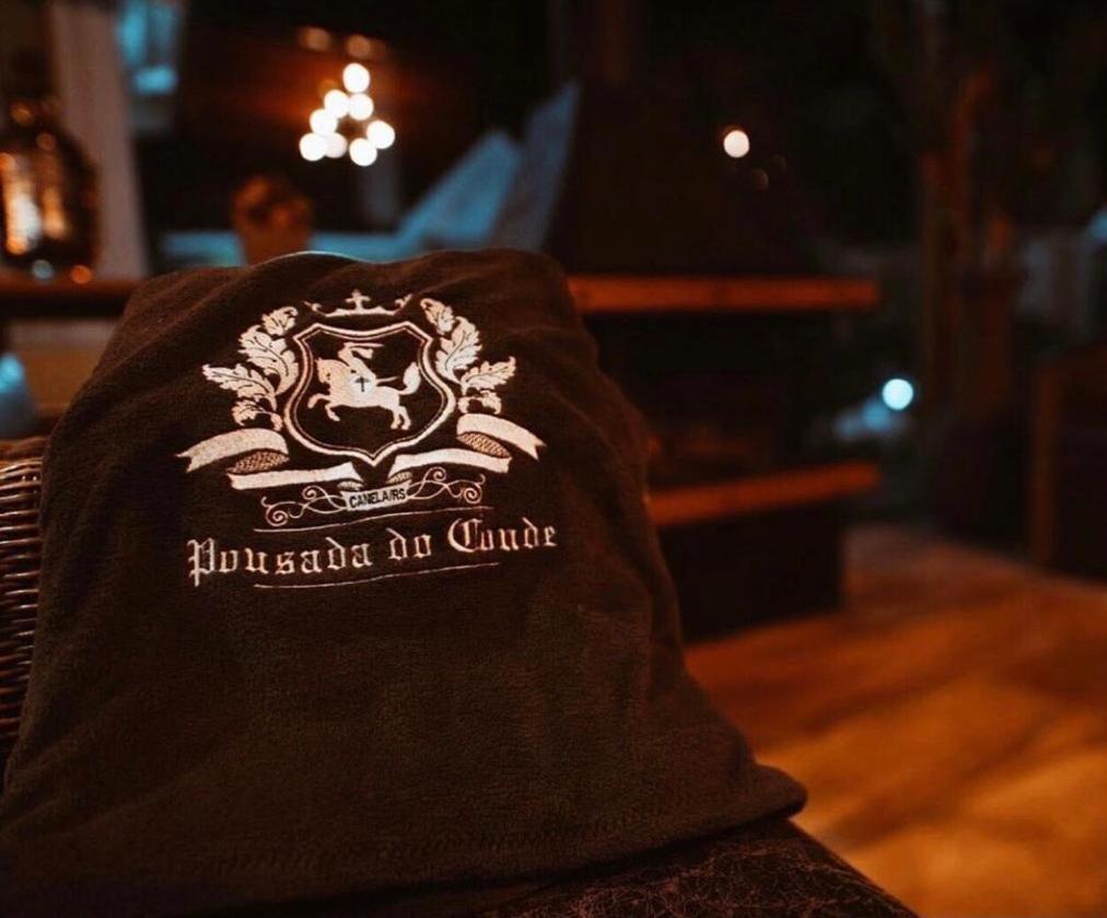 Hotel Pousada Do Conde Canela Esterno foto