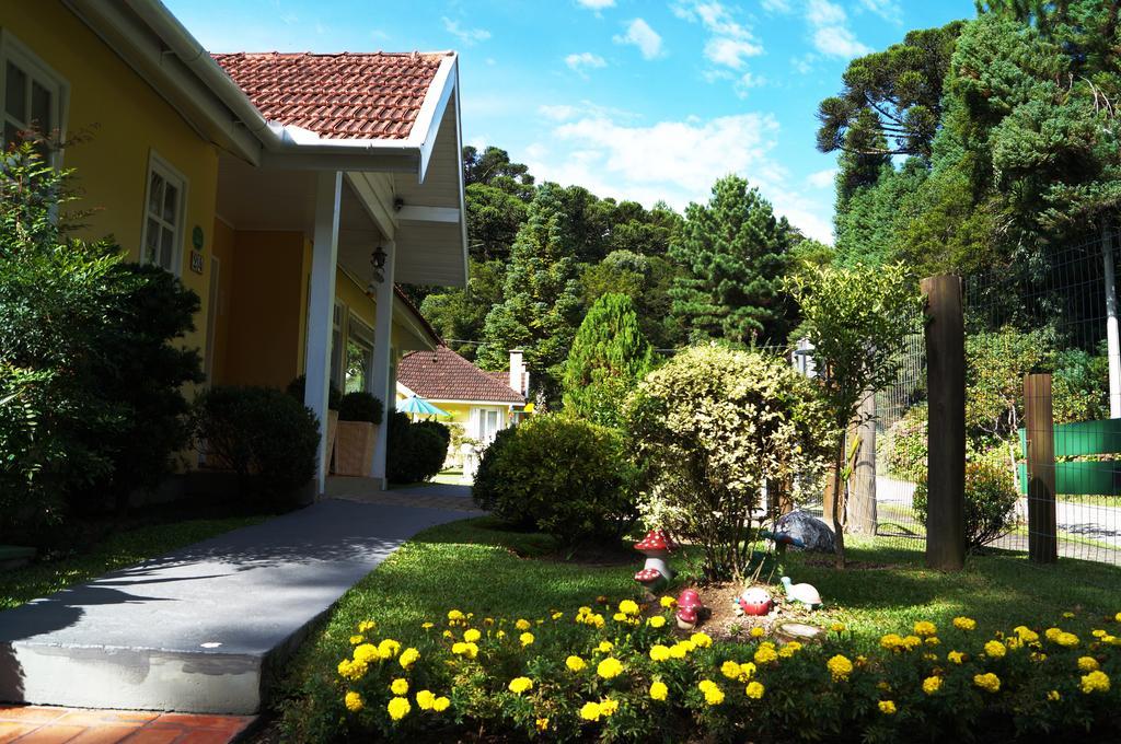 Hotel Pousada Do Conde Canela Esterno foto