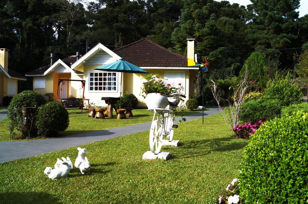 Hotel Pousada Do Conde Canela Esterno foto