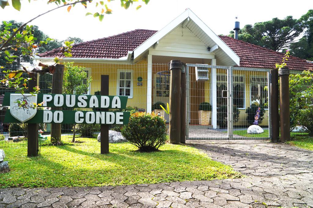 Hotel Pousada Do Conde Canela Esterno foto