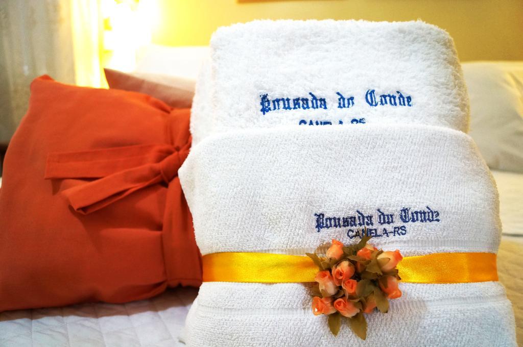 Hotel Pousada Do Conde Canela Esterno foto